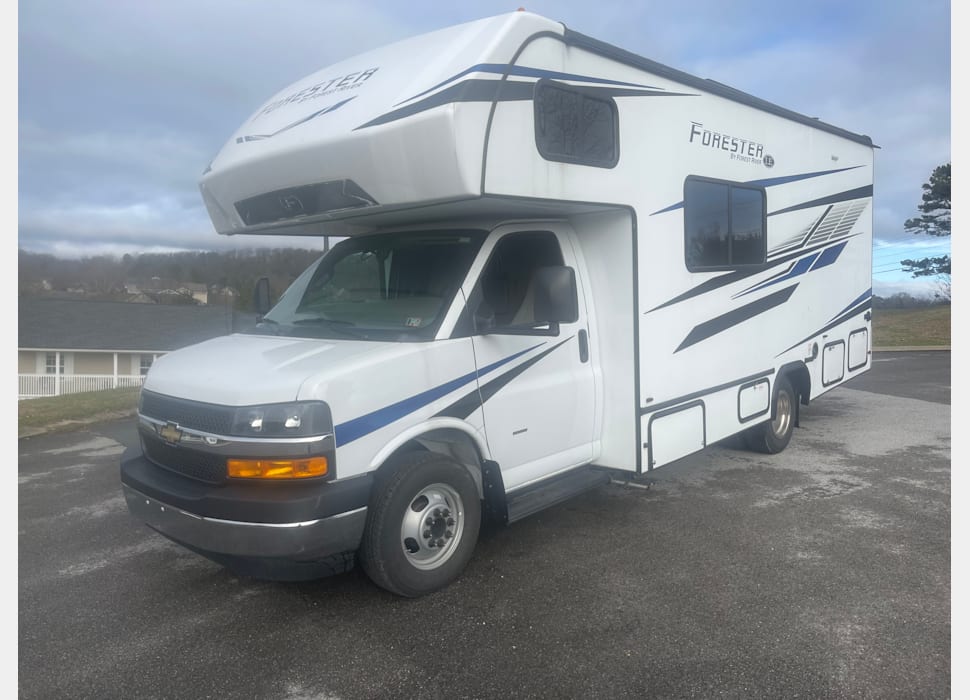 Class C Motor Home rentals in Somerset