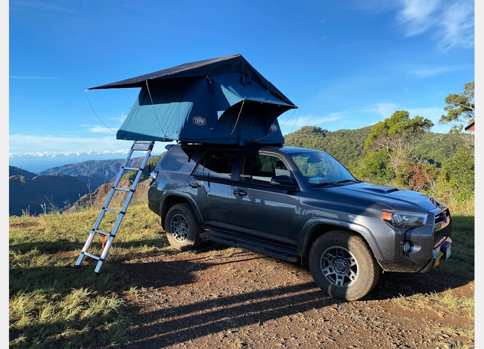 Pop-up Camper rentals in Kapaʻa