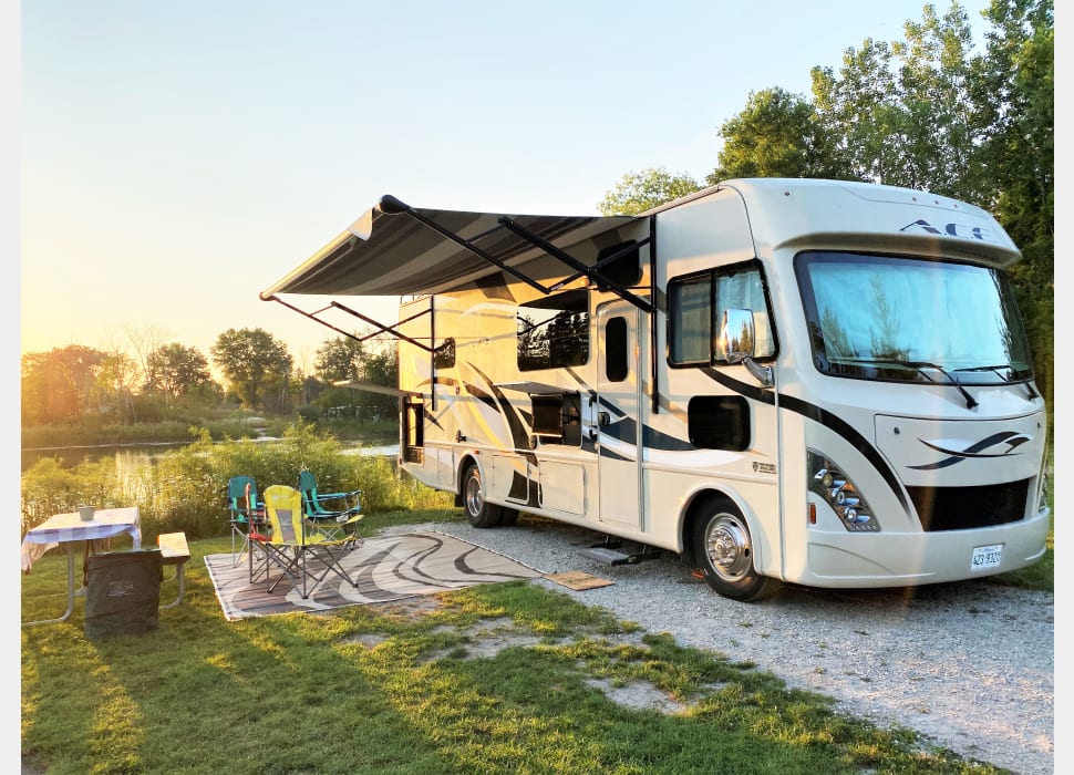 Class A Motor Home rentals in CEDAR LAKE