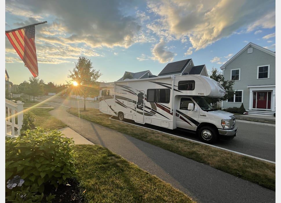 Class C Motor Home rentals in SOUTHBOROUGH