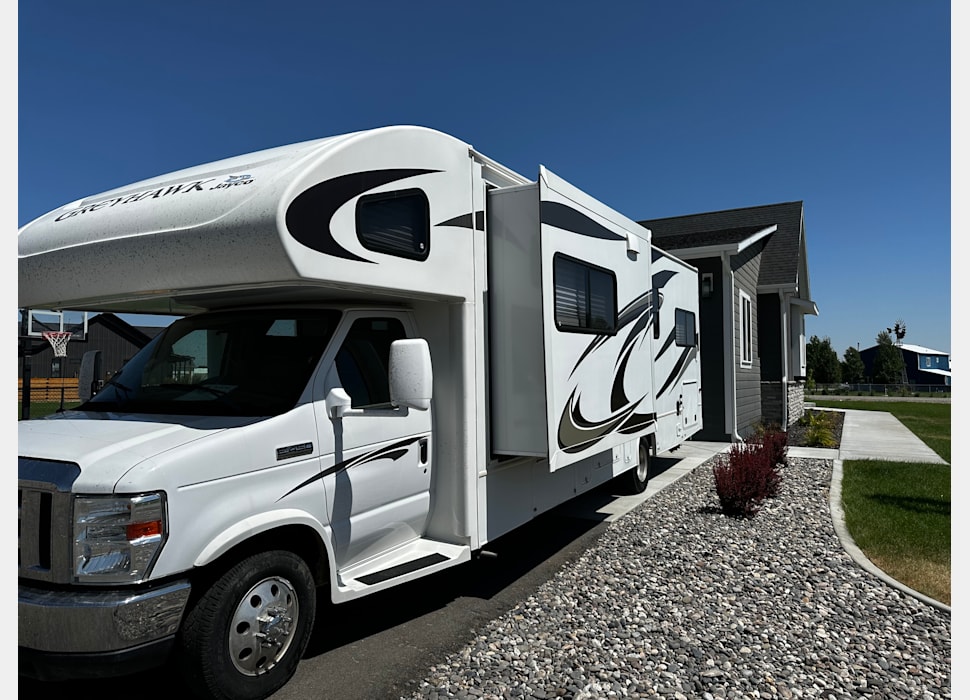 Class C Motor Home rentals in Billings