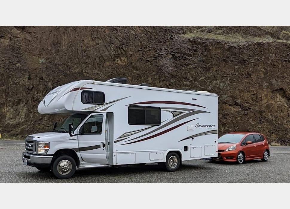 Class C Motor Home rentals in Moses Lake