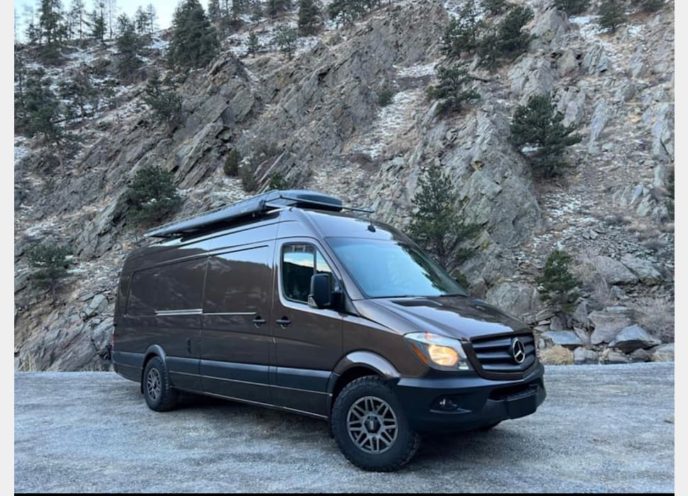 Class B Camping Van rentals in Meridian
