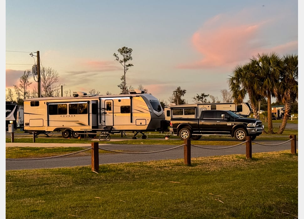 Travel Trailer rentals in Tampa Bay