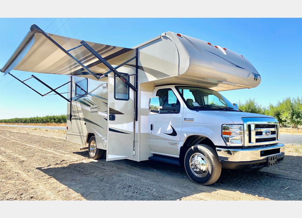 Class C Motor Home rentals in Las Vegas