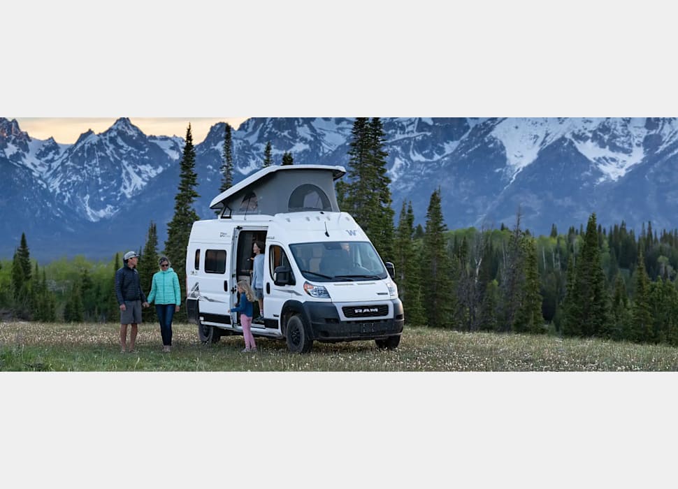 Class B Camping Van rentals in Santa Clarita