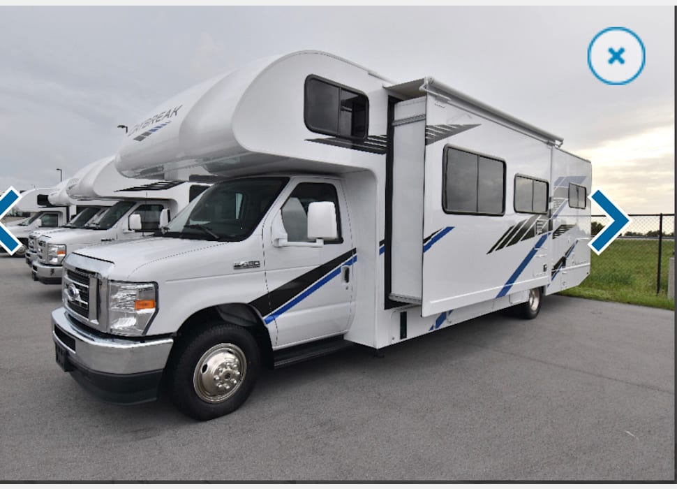 Class C Motor Home rentals in St. Augustine