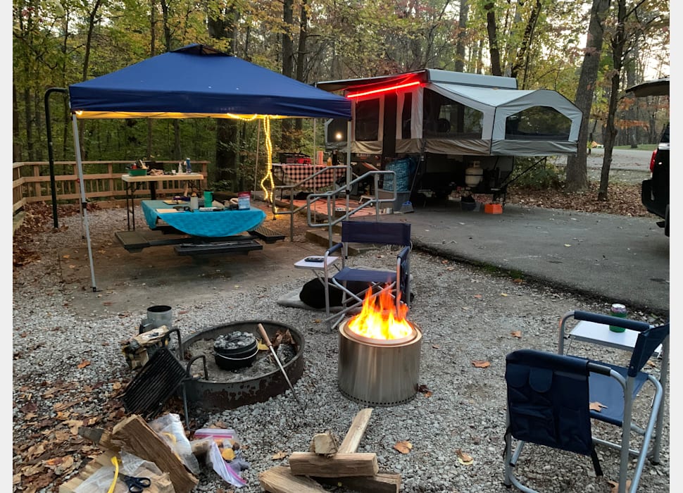Pop-up Camper rentals in Brentwood