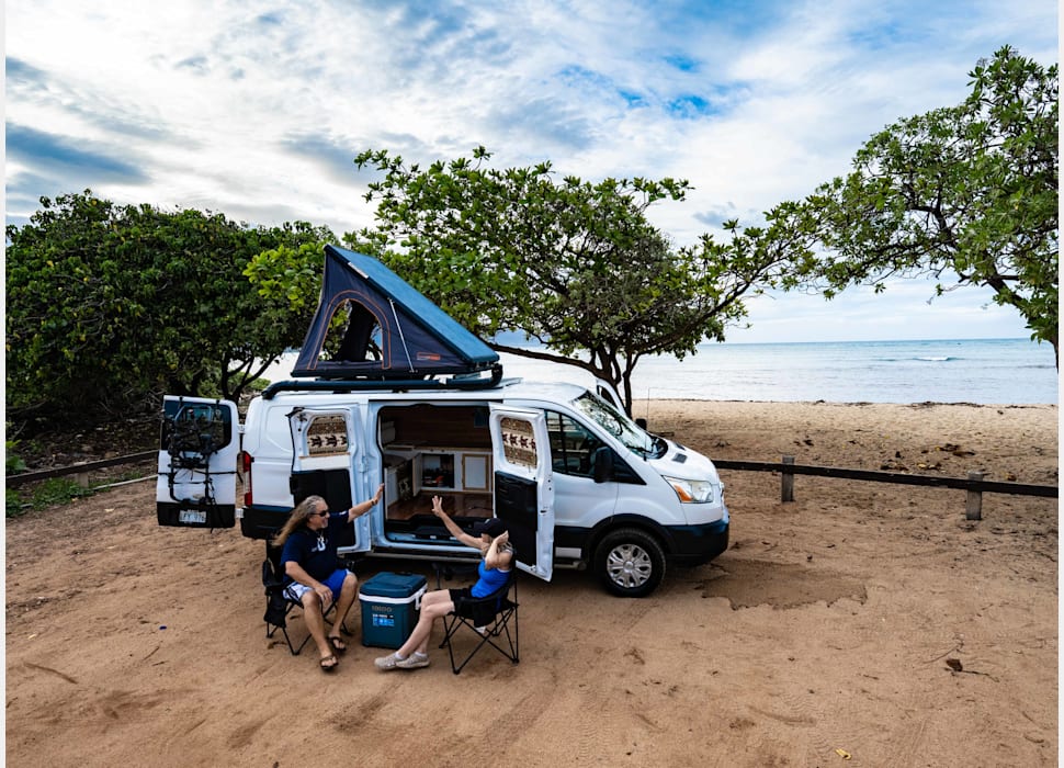 Class B Camping Van rentals in Kahului