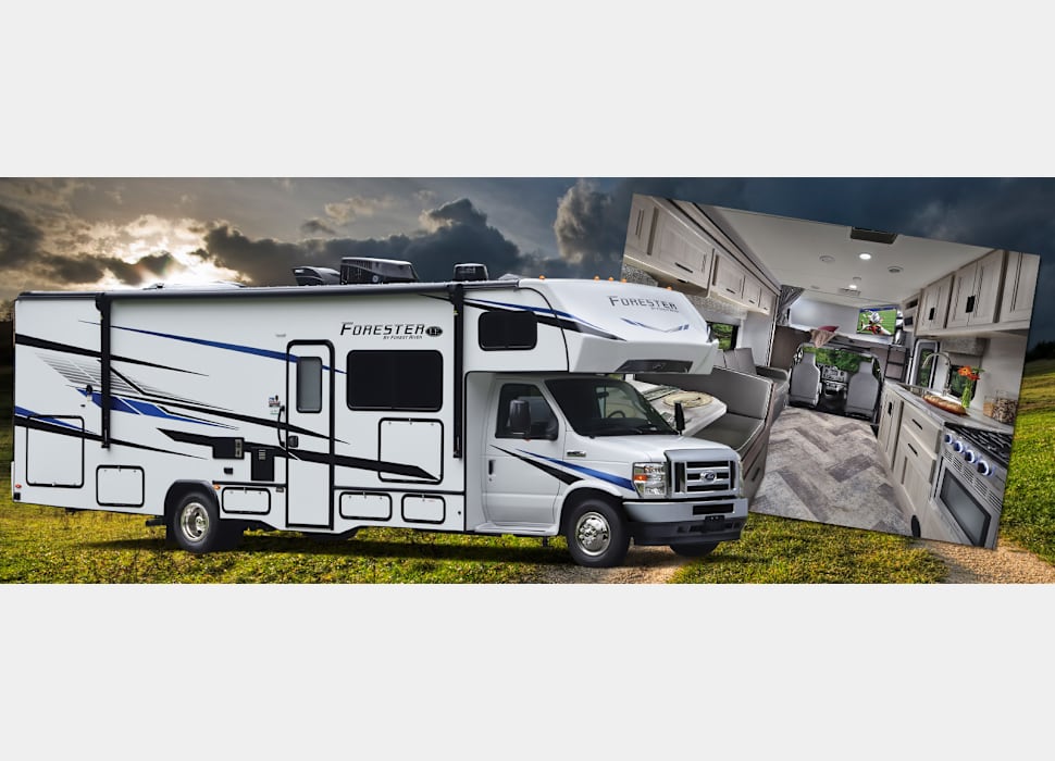Class C Motor Home rentals in Fort Leavenworth