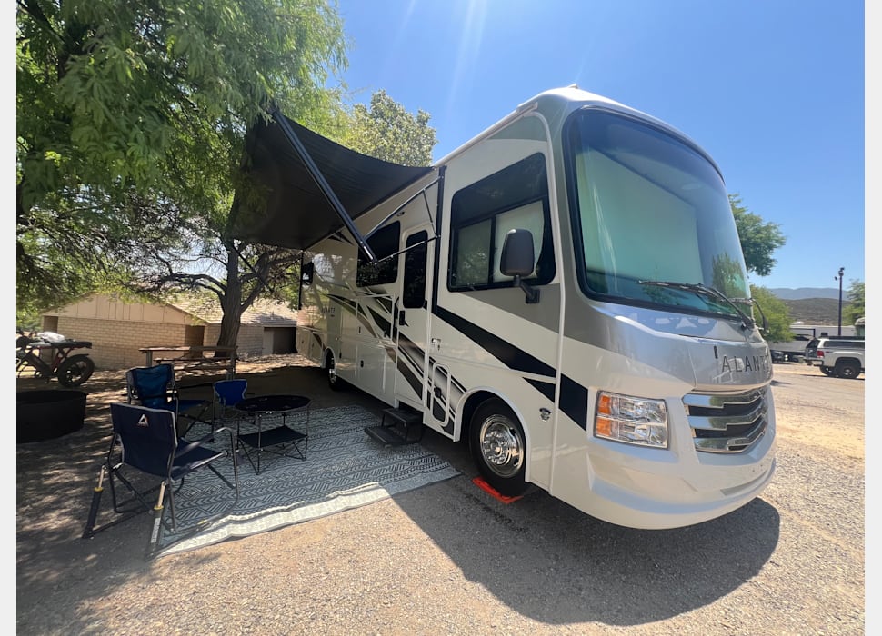 Class A Motor Home rentals in Redlands