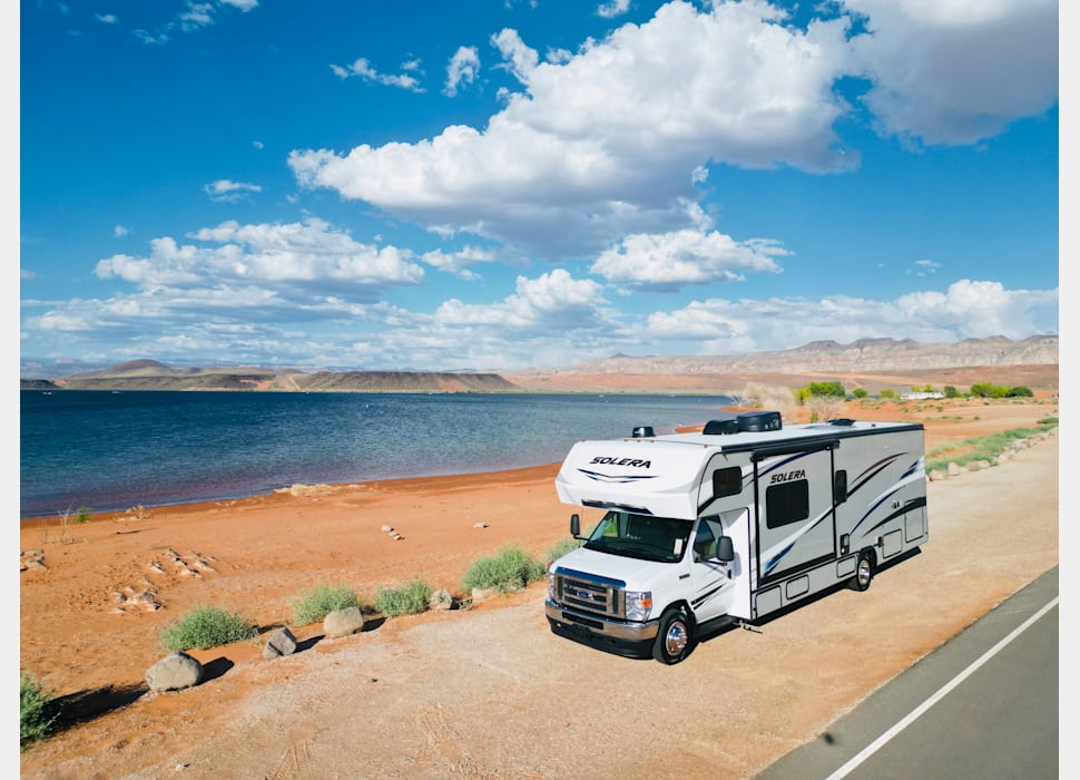 Class C Motor Home rentals in Las Vegas