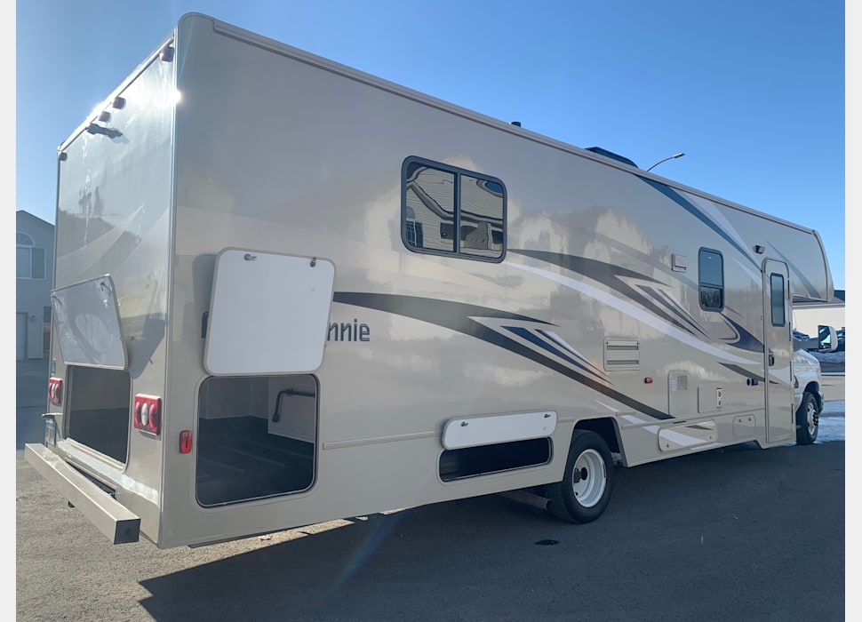 Class C Motor Home rentals in Anchorage