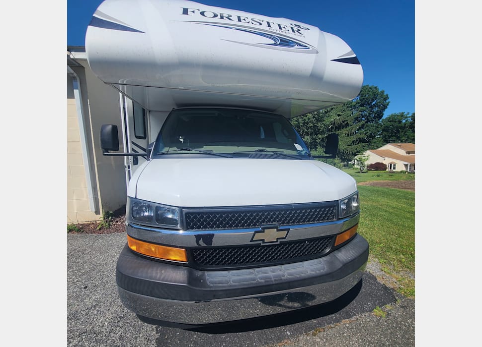 Class C Motor Home rentals in Warminster