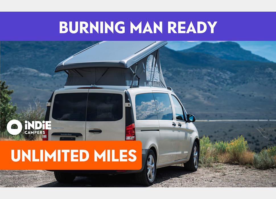 Class B Camping Van rentals in Downey