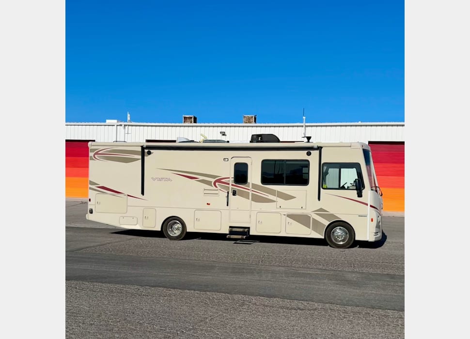 Class A Motor Home rentals in Las Vegas
