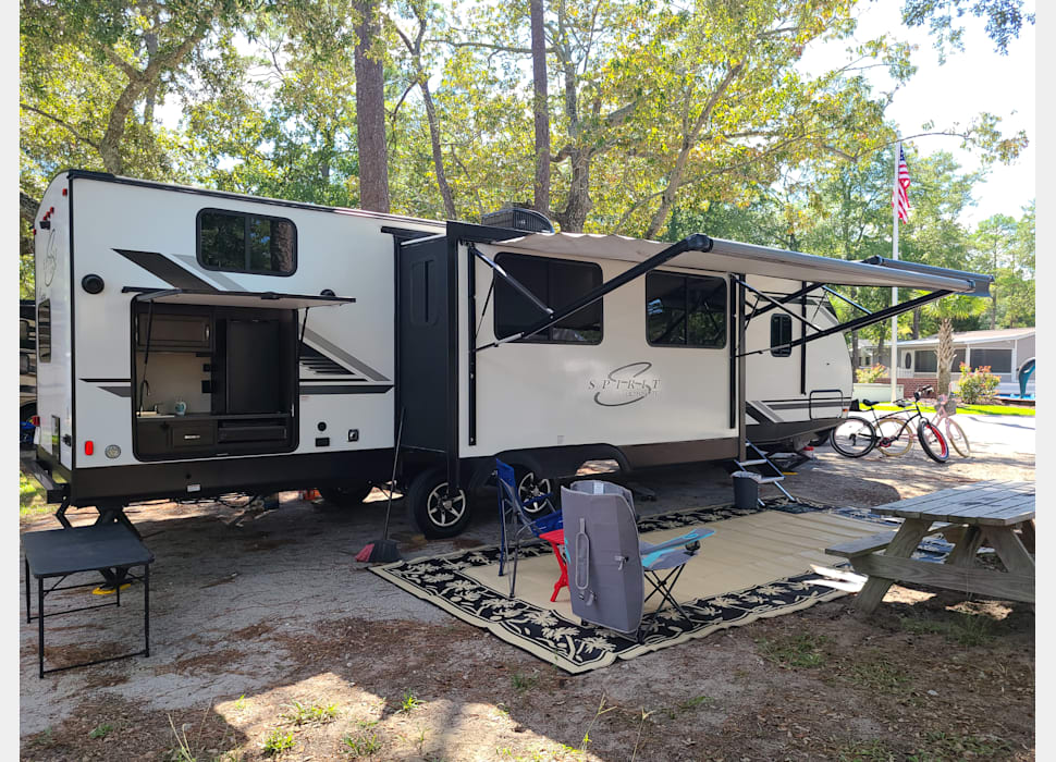 Travel Trailer rentals in Myrtle Beach