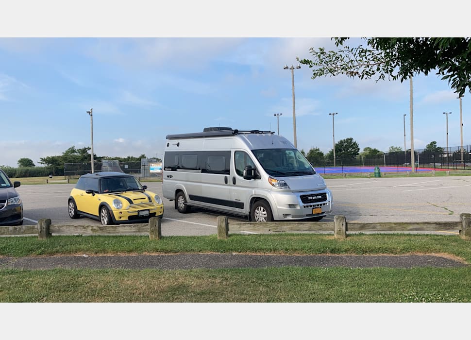 Class B Camping Van rentals in Jersey City