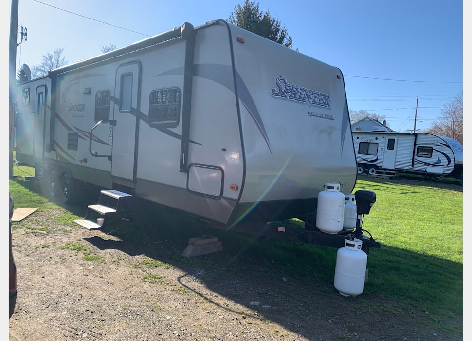 Travel Trailer rentals in Jordan