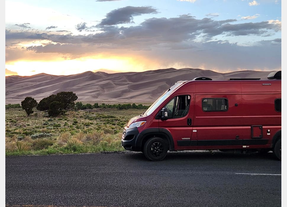 Class B Camping Van rentals in Waterloo