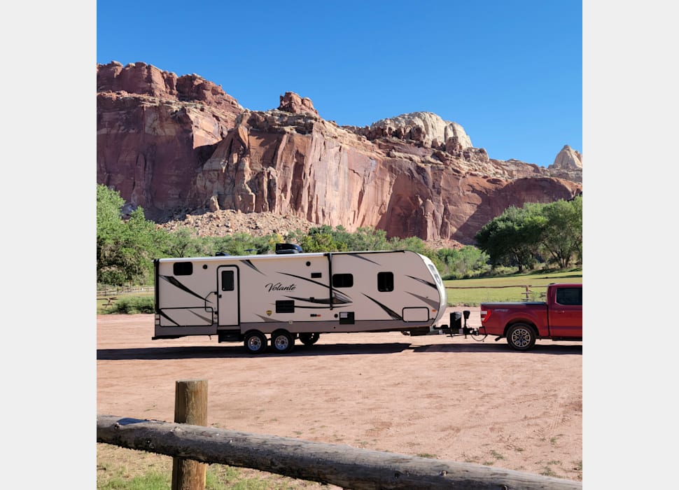 Travel Trailer rentals in Woodstock