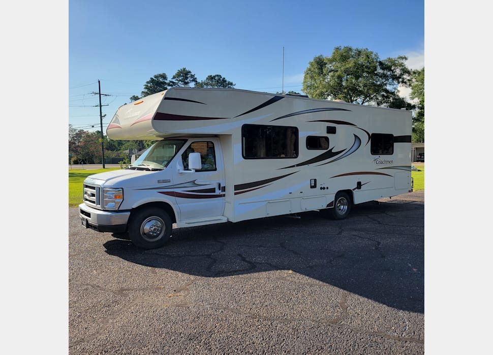 Class C Motor Home rentals in Mandeville