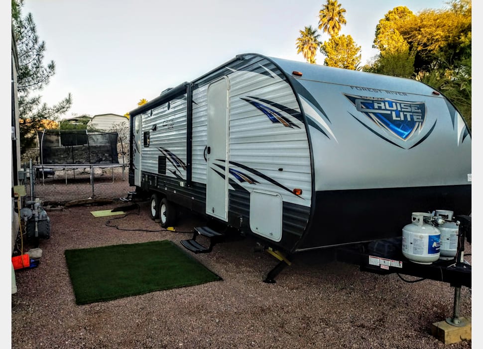 Travel Trailer rentals in Las Vegas
