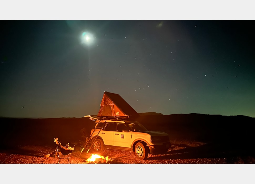 Class B Camping Van rentals in Las Vegas