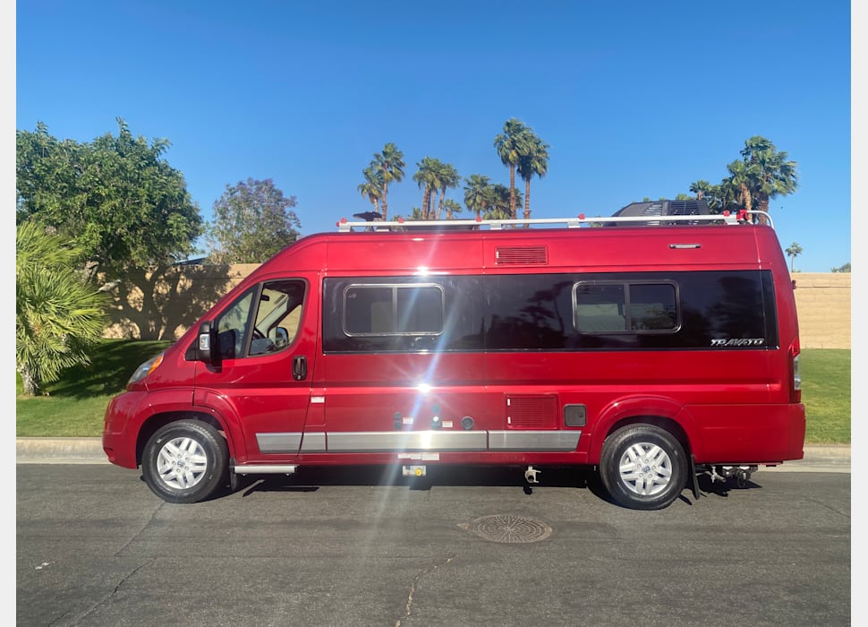 Class B Camping Van rentals in San Diego