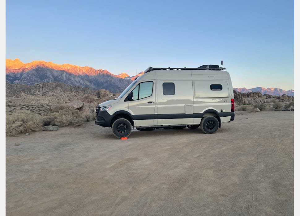 Class B Camping Van rentals in San Francisco