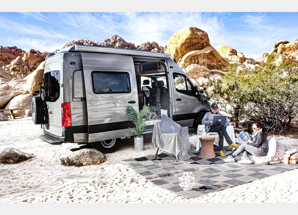 Class B Camping Van rentals in Irvine