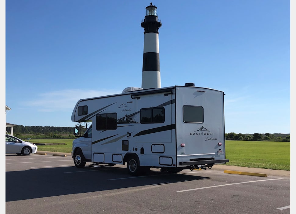 Class C Motor Home rentals in Mills River