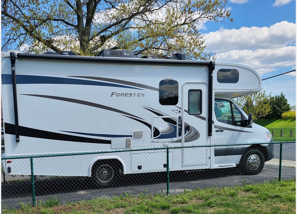 Class C Motor Home rentals in Baltimore