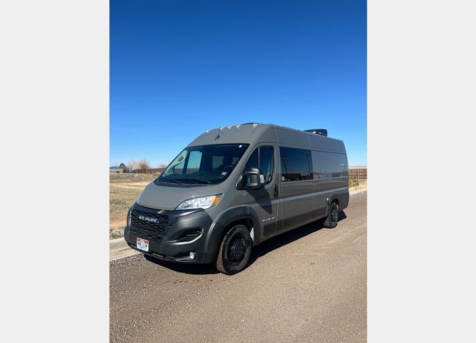 Class B Camping Van rentals in Aurora
