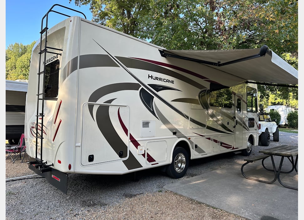 Class A Motor Home rentals in Asheville
