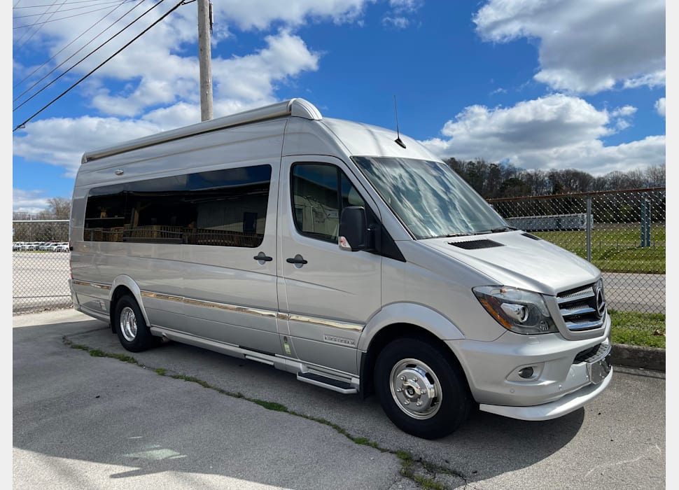 Class B Camping Van rentals in Asheville