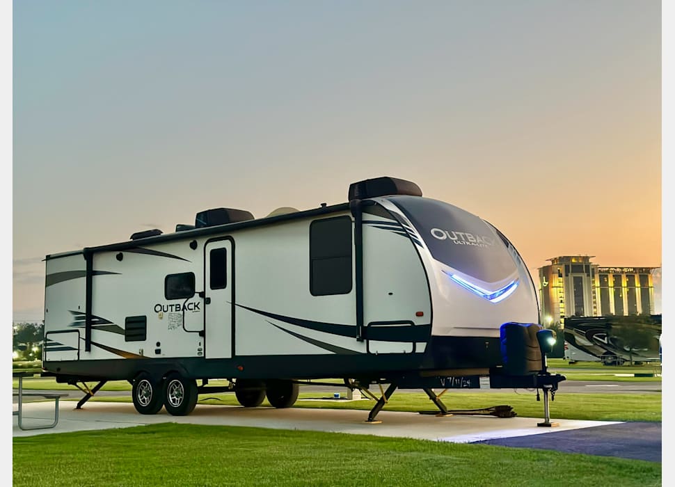 Travel Trailer rentals in St.Amant