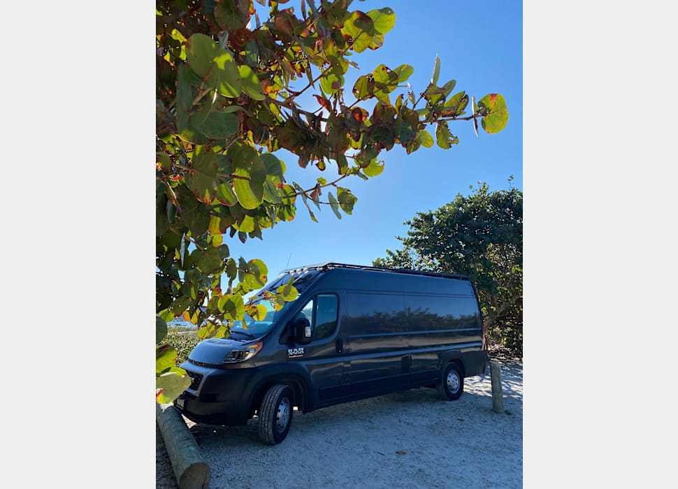 Class B Camping Van rentals in Belle Isle