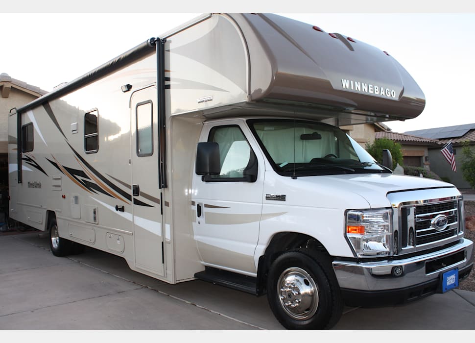 Class C Motor Home rentals in Glendale