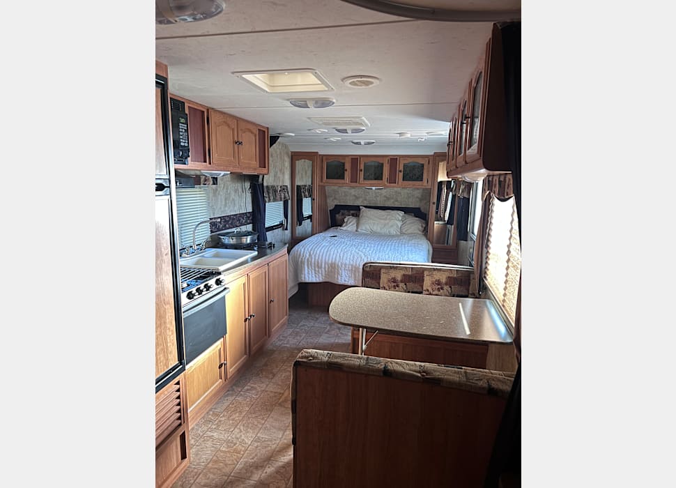 Travel Trailer rentals in Evansville