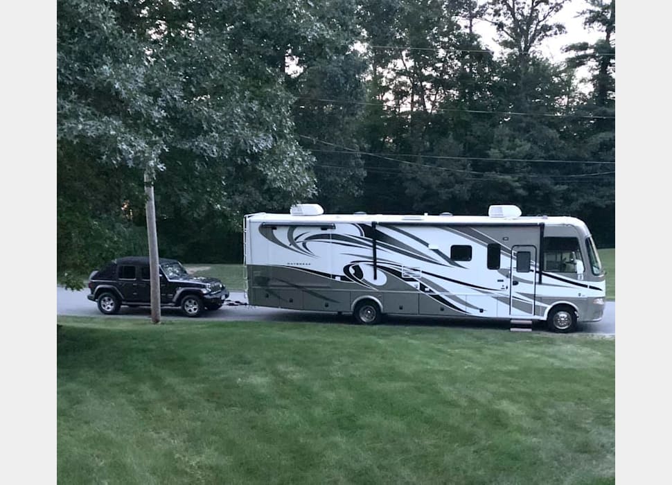 Class A Motor Home rentals in Manchester