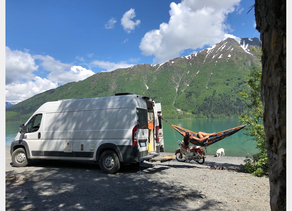 Class B Camping Van rentals in Anchorage