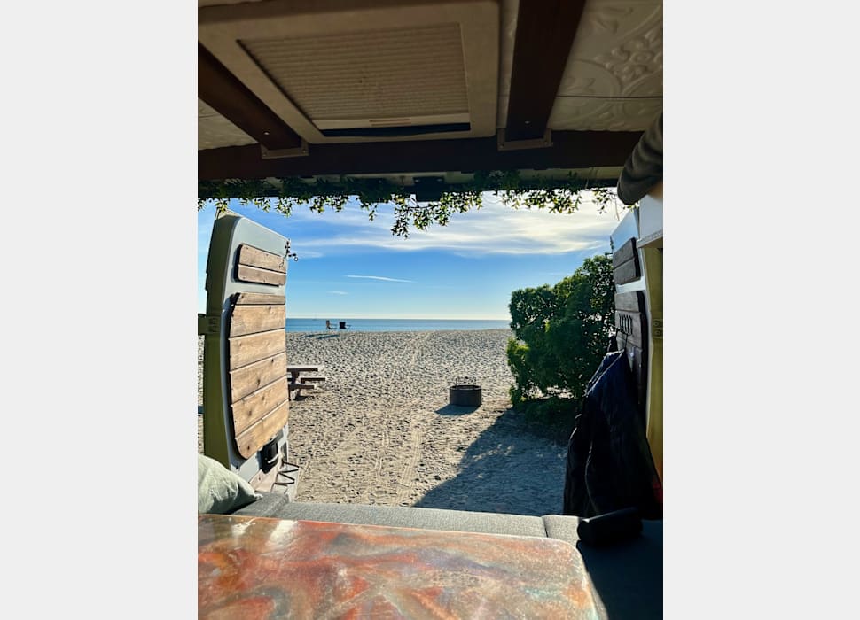 Class B Camping Van rentals in Las Vegas