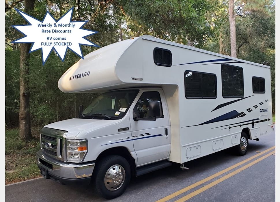 Class C Motor Home rentals in Conroe
