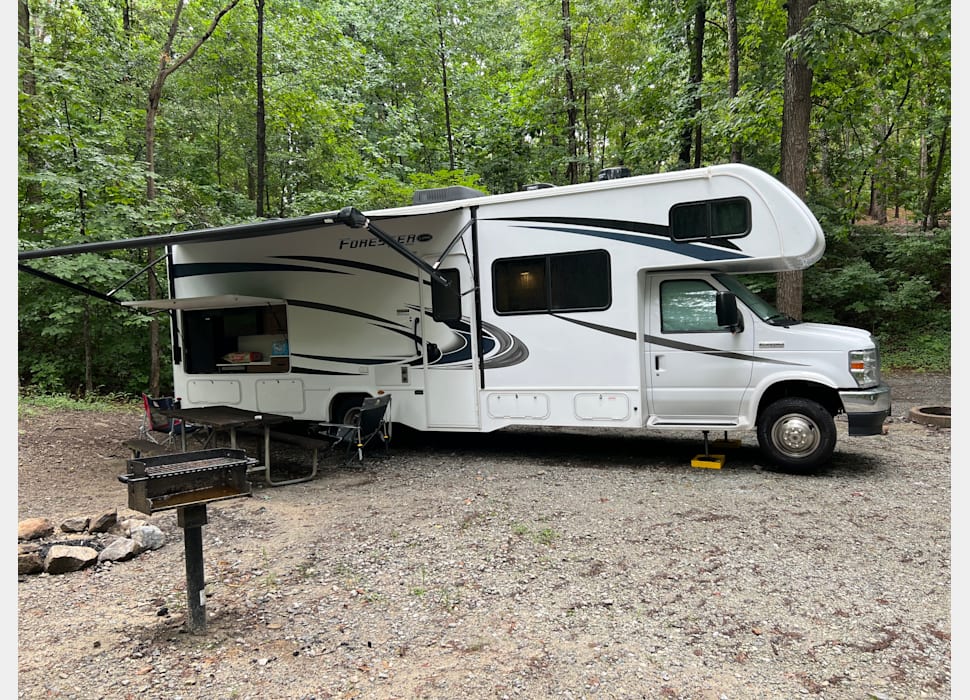 Class C Motor Home rentals in Miami