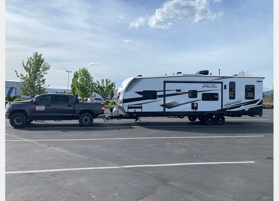 Toy Hauler rentals in Columbia Falls