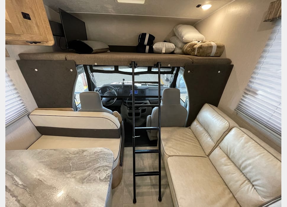 Class C Motor Home rentals in Fort Worth