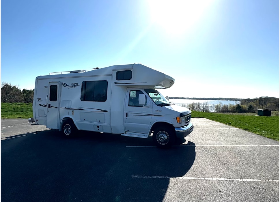 Class C Motor Home rentals in Ringwood