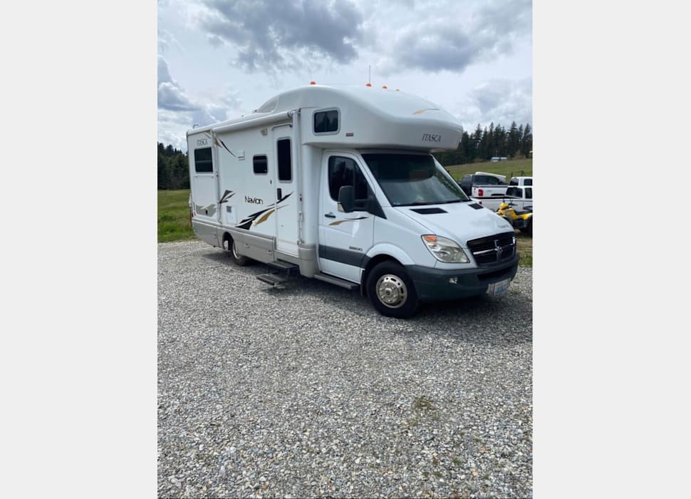Class C Motor Home rentals in Spokane valley