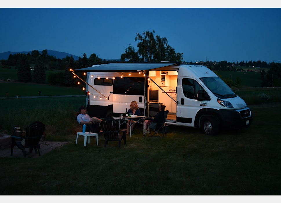 Class B Camping Van rentals in Spokane Valley